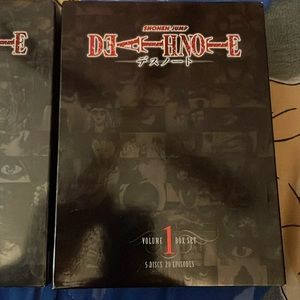 Death Note Volume 1 and 2 box set.